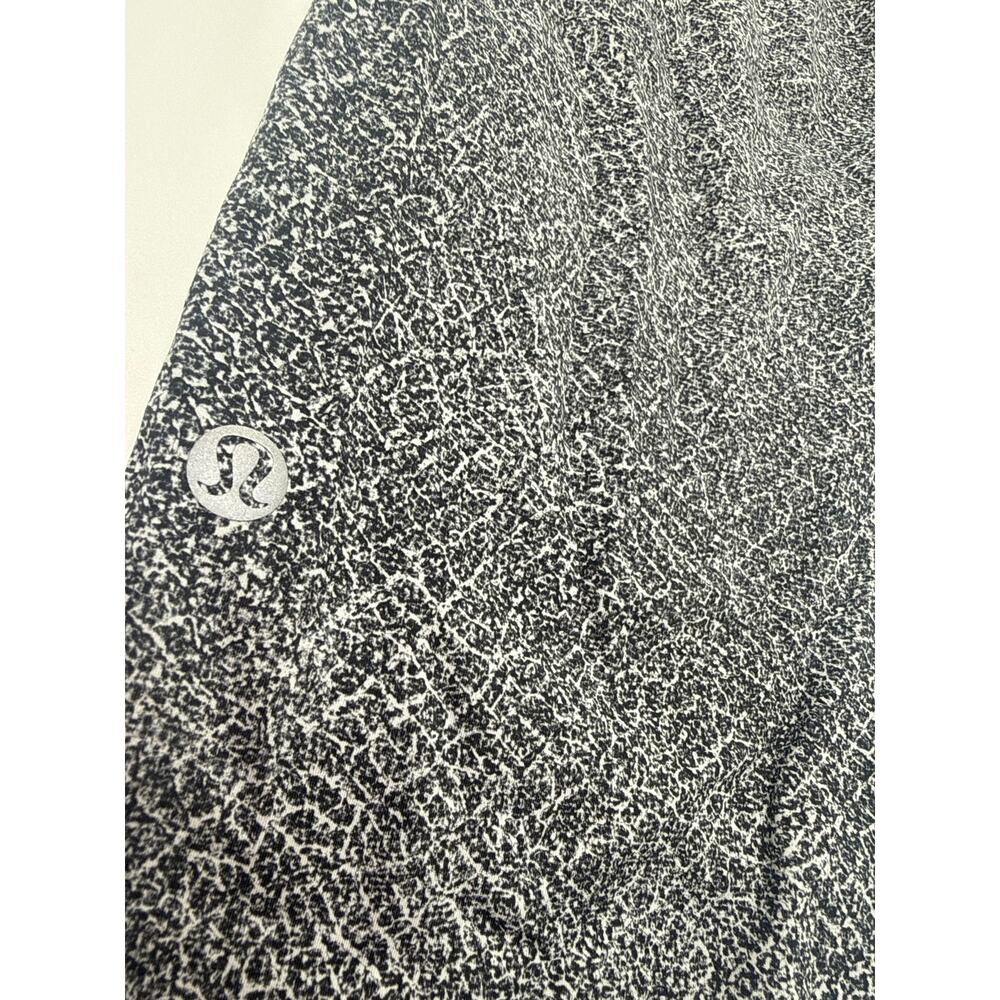 Lululemon Gray Speckled Capri Leggings Womens 28x17.5 Crop Yoga Pants